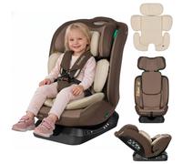 Lionelo AART I-SIZE Siège Auto Bébé (40 à 150 cm) | Installation orientée vers l'avant et vers l'arrière, Ceinture de Sécurité, Réglage de l'Appui-Tête et de l'Inclinaison