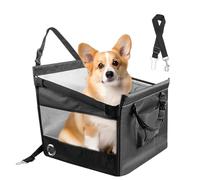 Siège Auto, siège d'auto pour Chiens,Lit de siège d'auto pour Animaux de Compagnie - Couchon de Chaton pour véhicule imperméable pour Camion, suppléant de semestre de Chiot Respirant