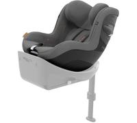 CYBEX Gold Siège-Auto Sirona G i-Size Comfort, Sans Base, De 3 mois à 4 ans environ (dès la naissance avec le Réducteur), Max. 19 kg, 61-105 cm (dès 40 cm avec le Réducteur), Lava Grey