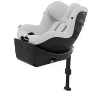 CYBEX Gold Siège-Auto Sirona Gi i-Size Comfort avec Base, De 3 mois à 4 ans env. (dès la naissance avec le Réducteur), Max. 20 kg, 61-105 cm (dès 40 cm avec le Réducteur), Fog Grey