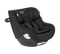 Graco Siège-auto SnugGo i-Size R129 Groupe 0+/1 ISOFIX Rotatif à 360° Midnight