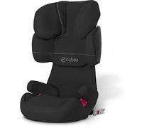 Siège auto Solution X-fix Pure Black - Isofix - Groupe 2/3 - Cybex