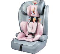 Siège auto Tataway Disney Princesses I-Size R129. Siège de sécurité pour enfant d'une hauteur de 76 à 150 cm. Appui-tête et rembourrage réglables.