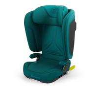 Kinderkraft UNITY 2 i-Size, Siège auto pliable 100-150 cm, De 3,5 à 12 ans environ, Appui-tête réglable, Rembourrage avec système AIR FLOW, Réglage du dossier sur 5 positions, Vert