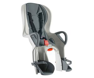 Siège-auto Vélo Arrière OkBaby 10+ Argent/Blau