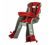 Siège-auto Vélo Okbaby Anteriore Orion Argent Et Rouge 760
