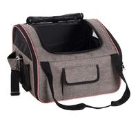 Siège auto Xénophon pour chien max 10 kg - Flamingo