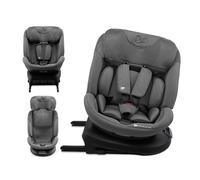 Kinderkraft XPEDITION3 I-Size 40-150 cm, Siège auto bébé 0 à 36 kg évolutif, Groupe 0/1/2/3, Isofix 360° pivotant, Ajustable d'une seule main, Protections latérales, SPS+, H-GUARD+, Gris