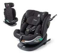 Siege auto - XPERTA - Groupe 0/1/2/3 - 40/150 cm - I-Size - Pivotant - Inclinable - Avec réducteur - Anthracite Anthracite