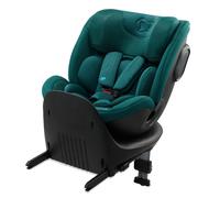 Kinderkraft XRIDER2 I-SIZE 40-125 cm, Siège auto bébé 0 à 25 kg évolutif, 0-7 ans, Isofix 360° pivotant, FWF, RWF, Protections latérales, Harnais Internes à 5 Points, Vert