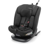 Siege auto - ZAFIRO - Groupe 0/1/2/3 - 40/150 cm - I-Size - Pivotant - Inclinable - Avec réducteur - Noir Noir
