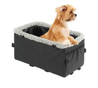 Siège automatique pour animaux de compagnie - Puppy véhicule pliable coussin de berceau Journeyy, siège de colonne de mer à chats en tissu oxford | Ascenseur de console centrale en voiture avec des ce