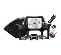 SIÈGE AVANT CBF 101 PORTE/ENFANTS POUR VÉLO Attelage Guidon Vélo Noir