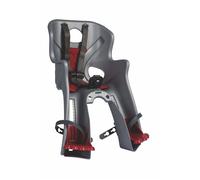 Bellelli Rabbit B-fix Front Child Bike Seat Gris Max 15 kg Garçon