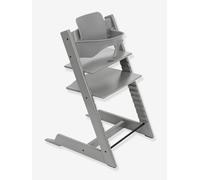 Stokke Tripp Trapp Baby Set 2, Gris foncé - Pour 6-36 Mois - Transformez Tripp Trapp en une chaise haute confortable - Compatible uniquement avec les chaises produites après mai 2003