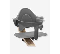 Baby Set Stokke Nomi, Gris - Apporte confort, soutien latéral et dorsal pour le bébé qui se tient assis - Compatible avec toutes les chaises Nomi