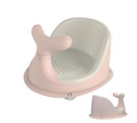 Siège bain bébé Pièces Amovibles Ergonomiques | Chaise Antidérapante Chaise douche pour fillette enfant baignade antidérapante ergonomique pièces