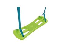 TP Toys Balançoire 3 en 1 Plastique Rotomoulé - Anti-Dérapante et Sangle Anti-UV - Usage Debout, Suspendu ou Balancement - Robuste et Douce au Toucher - Dès 3 Ans - Jusqu’à 60 kg