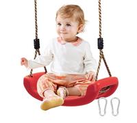 Siège balançoire d'extérieur réglable pour | Balançoire non glissante avec corde sûre pour le plaisir de l'arrière-cour, jouet parent-enfant, siège de jeu durable pour jardin, parc et