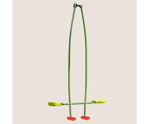 Siège balançoire double face à face