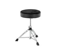Siège batteur assise ronde DT-400, hauteur ajustable, double embase lourde