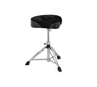 Siège batteur siège selle DT-410, hauteur ajustable, double embase lourde, piètement large