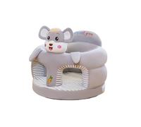Siège bébé assis chaise bébé assis animaux dessin animé canapé chaise bébé bébé apprendre à s'asseoir chaise canapé housse lavable pour soutien arrière tête assis siège bébé