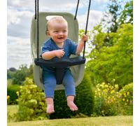TP Toys Siège bébé H 190-250 cm Kaki/Vert foncé