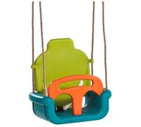 KBT Siège de balançoire Modèle de croissance 3 en 1 Vert/Orange – 18–36 mois