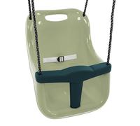 TP Toys Siège bébé H 190-250 cm Kaki/Vert foncé