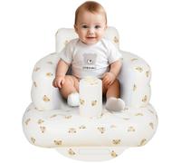 Siège bébé gonflable,pour bébés de 3 à 36 mois, chaise gonflable portable avec pompe à air intégrée, siège de sol Sit Me Up
