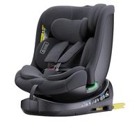 Siège bébé, I-SIZE 40-150 cm, 360° pivotant 0 à 36 kg évolutif, dès la naissance et jusqu'à 12 ans environ, Groupe 0/1/2/3, Isofix, RWF, FWF, Protections latérales sièges (Noir)