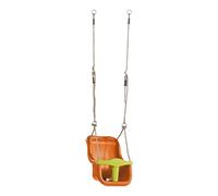 AXI Siège de balançoire pour bébé – Orange et vert – À partir de 9 mois