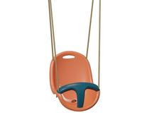 Siège bébé pour portique 1,9 m - 2,5 m bleu/corail Trigano