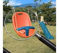 Siège Bébé Pour Portique 1,9 M - 2,5 M Bleu/corail TU