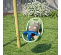Siège Bébé Pour Portique 1,9 M - 2,5 M Vert TU