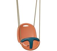 Siège bébé pour portique - ALEO BY TRIGANO - 9614P8 - Corail / Bleu