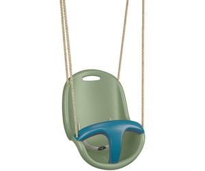 Siège bébé pour portique - ALEO BY TRIGANO - 9615P8 - Vert /Bleu