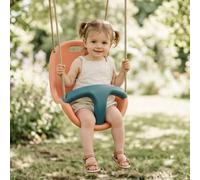 Siège bébé pour portique 1,9 m - 2,5 m bleu/corail Trigano