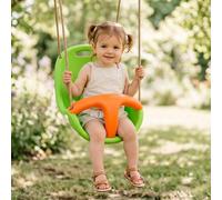 Siège Bébé Pour Portique Balançoires 1,9 M - 2,5 M Pour Enfants Vert TU