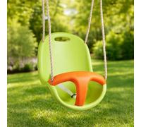 Siège Bébé Pour Portiques 1,9 M - 2,5 M Vert TU