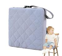 Siège bébé pour table, siège rehausseur pour pour table à manger - Coussin portable pour tout-petits - Siège bébé confortable et respectueux de la peau, rehausseur de chaise pour manger, peindre, dîne