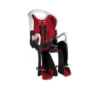 Siege Bebe Velo Bellelli Tiger Standard B-Fix Blanc/Rouge
