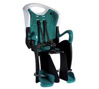 Siege Bebe Velo Bellelli Tiger Standard B-Fix Blanc/Turquoise