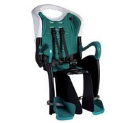Siège bébé pour vélo Tiger Standard B-Fix blanc/turquoise