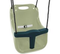 Siège bébé - TP TOYS - H 190-250 cm - Kaki / Vert foncé