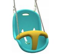 Siège bébé - TRIGANO - Modèle adaptable pour portique - Bleu - Jaune