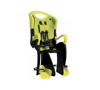 b bellelli Tiger Relax siège vélo Bébé Unisexe, Jaune Fluo/Noir, Unique