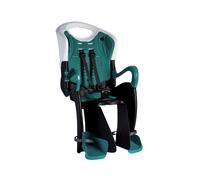 Siege Bebe Velo Bellelli Tiger Standard B-Fix Blanc/Turquoise