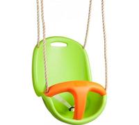 Siege bébé vert et orange BABY'K - pour portique 1,90 a 2,50m - TRIGANO